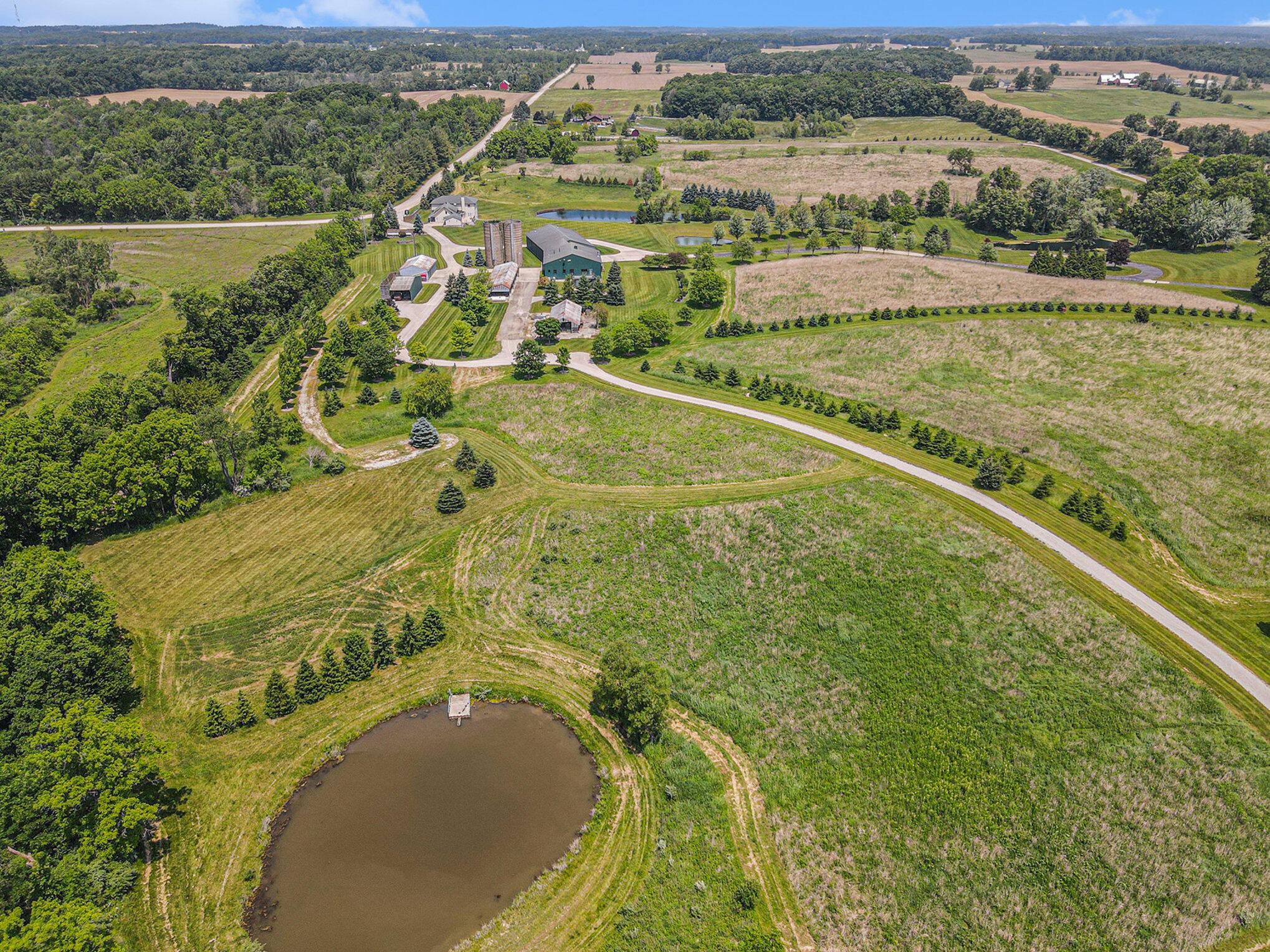 9991 Kaiser Road Saline, MI 48176 - Photo 80 of 82 092_dji_0156_487