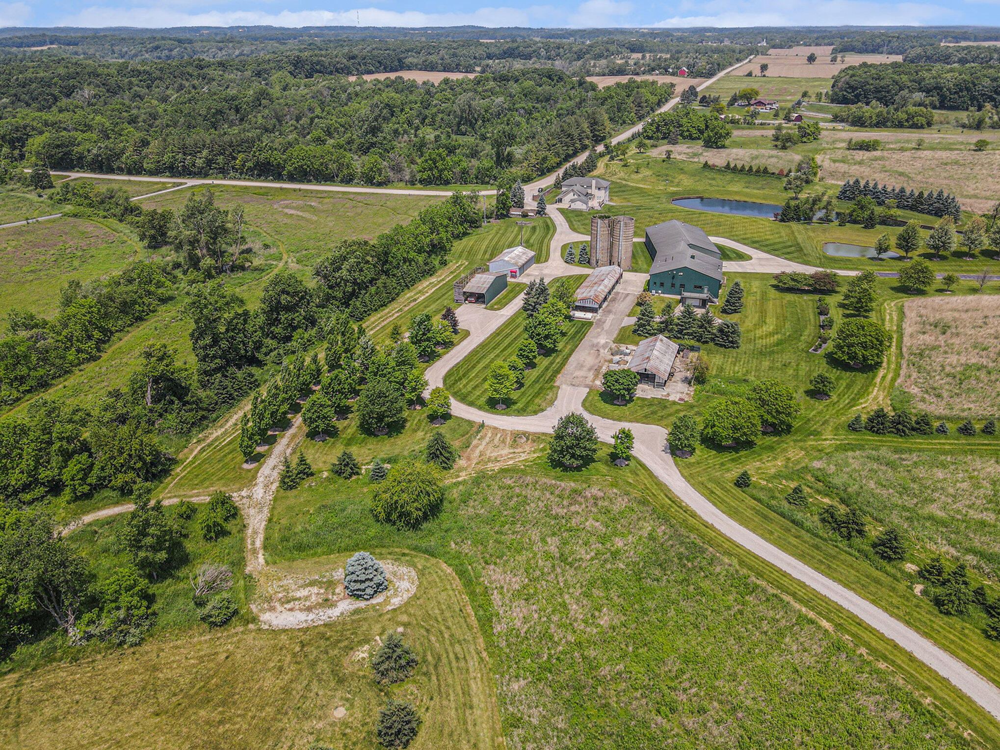 9991 Kaiser Road Saline, MI 48176 - Photo 82 of 82 105_dji_0157_158