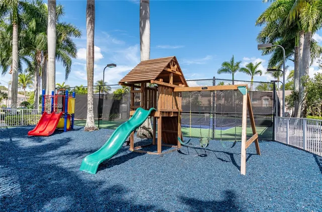 a view of outdoor space with seating