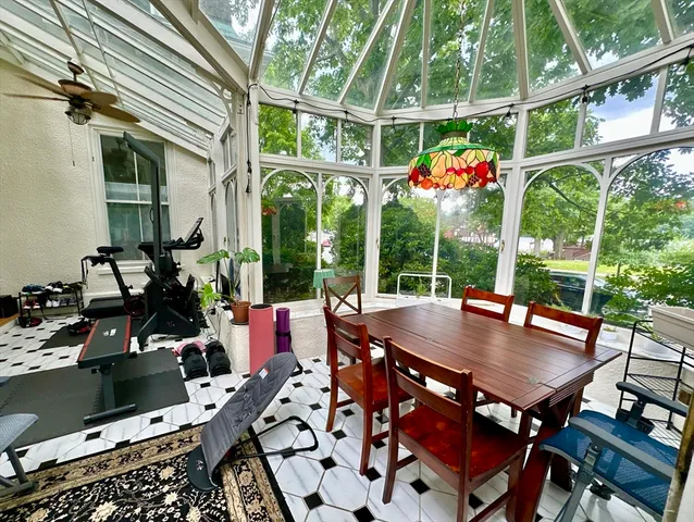 a view of yard with patio