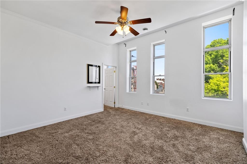 80 South 12th Street Pittsburgh, PA 15203 - Photo 32 of 43 a view of entryway and hall with a window
