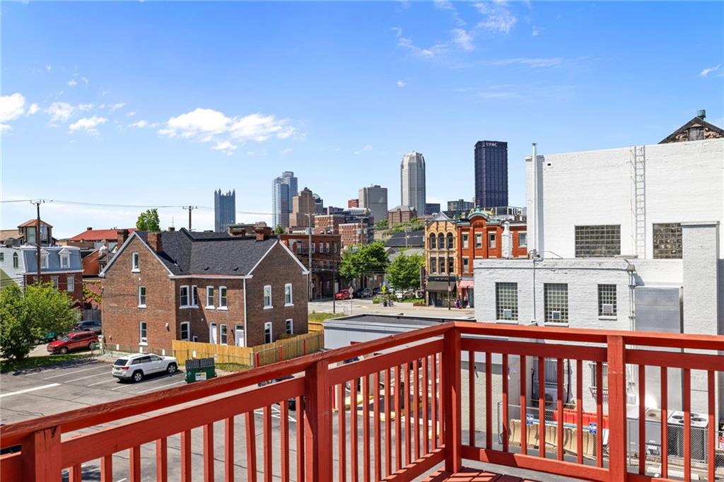 80 South 12th Street Pittsburgh, PA 15203 - Photo 36 of 43 a view of city from a balcony