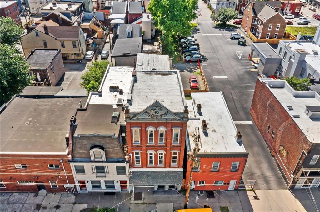 80 South 12th Street Pittsburgh, PA 15203 - Photo 40 of 43 an aerial view of multiple houses