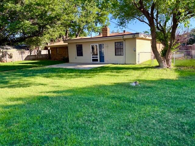 2713 James Louis Drive Amarillo, TX 79110 - Photo 28 of 28 Backyard