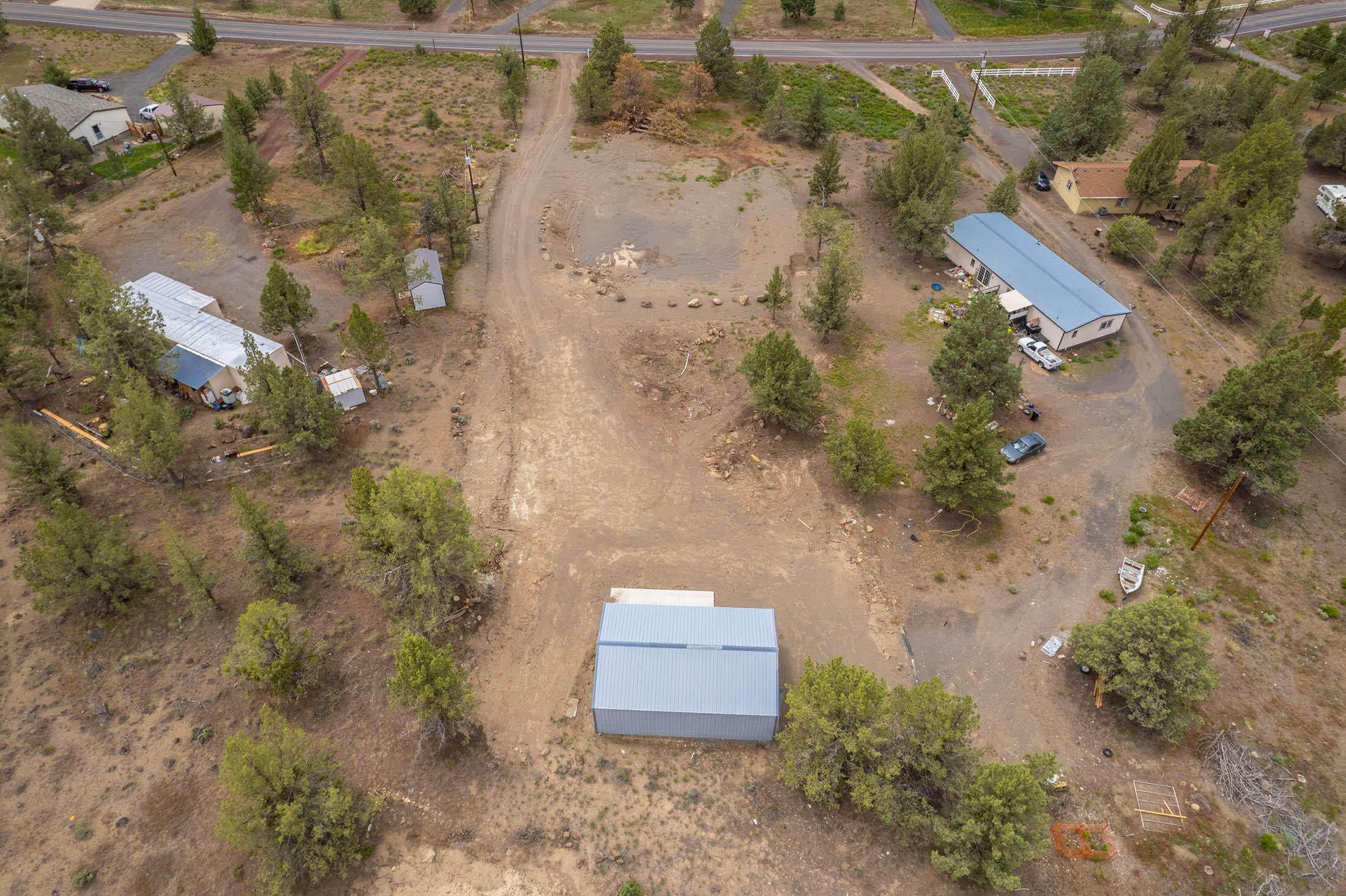 8822 Southwest Shad Road Terrebonne, OR 97760 - Photo 16 of 18 8822 Shad Rd aerial_0040 copy