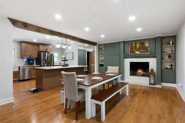 front view of a house and a yard