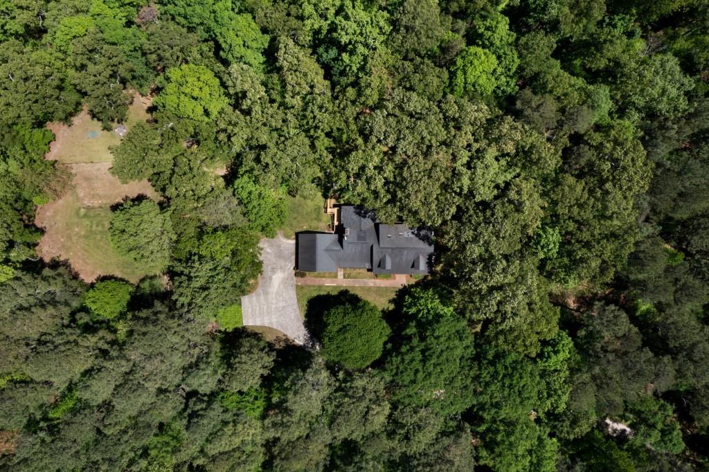 311 Herring Road Armuchee, GA 30105 - Photo 7 of 66 an aerial view of a house with a yard