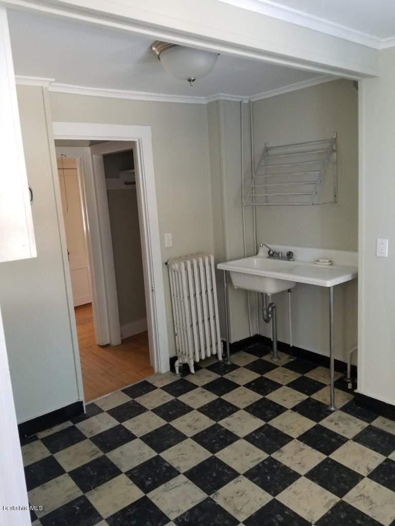 830 E Road Clarksburg, MA 01247 - Photo 7 of 30 a black and white checkered floor with a black white checkered floor