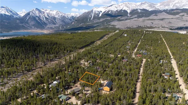 a view of an outdoor space and mountain view