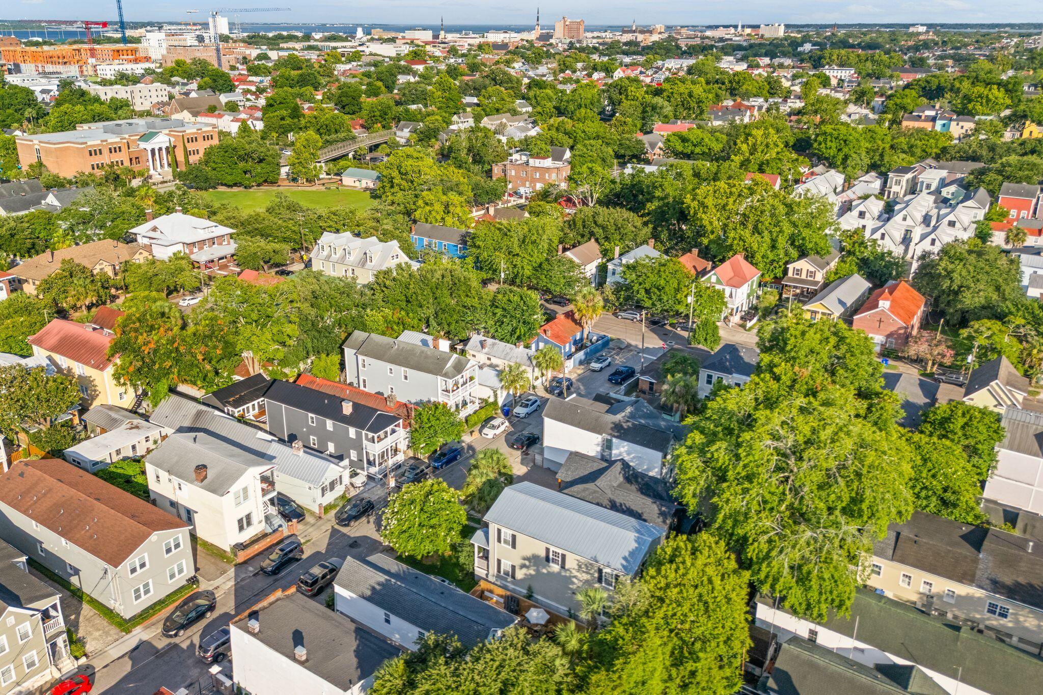7 Larnes Street Charleston, SC 29403 - Photo 39 of 42 Birds Eye View