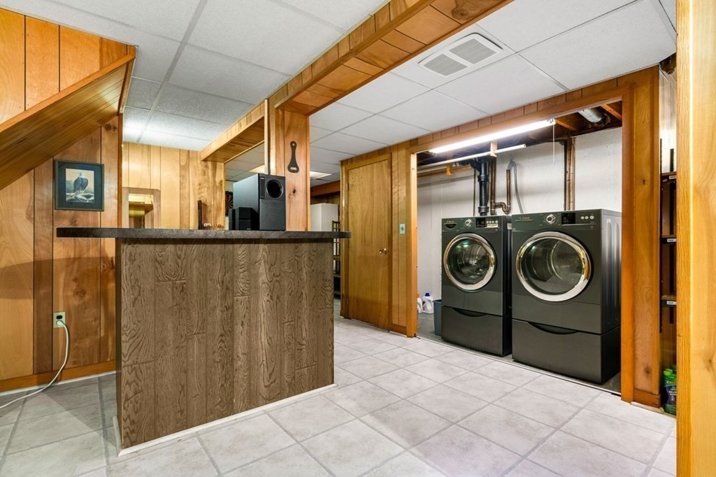 25 Pine Ridge Drive Ayer, MA 01432 - Photo 25 of 30 a utility room with dryer and washer