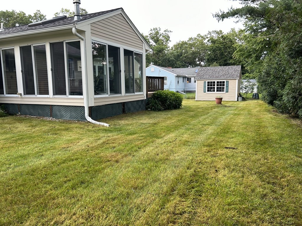 25 Pine Ridge Drive Ayer, MA 01432 - Photo 30 of 30 a view of a house with a yard