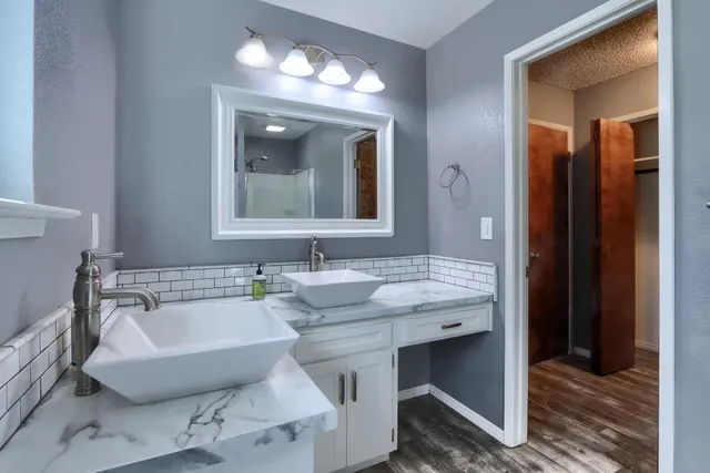 a view of a bathroom