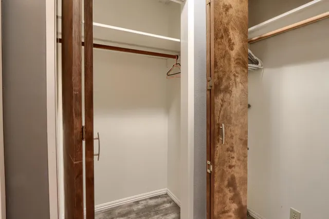 a room with furniture and a window