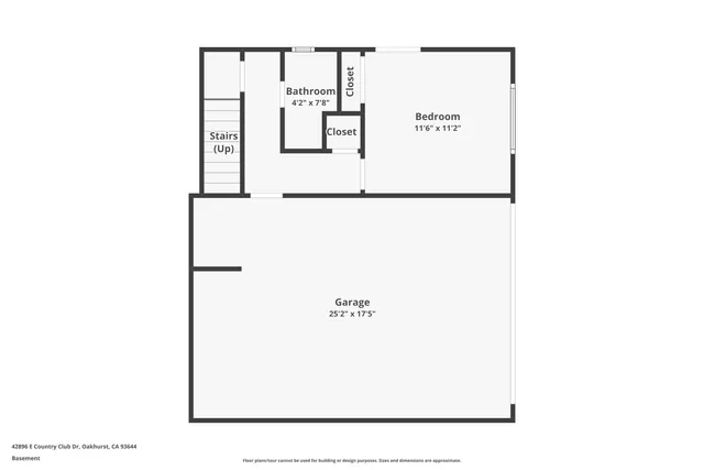 $449,000 | 42896 Country Club Drive, Oakhurst, CA 93644