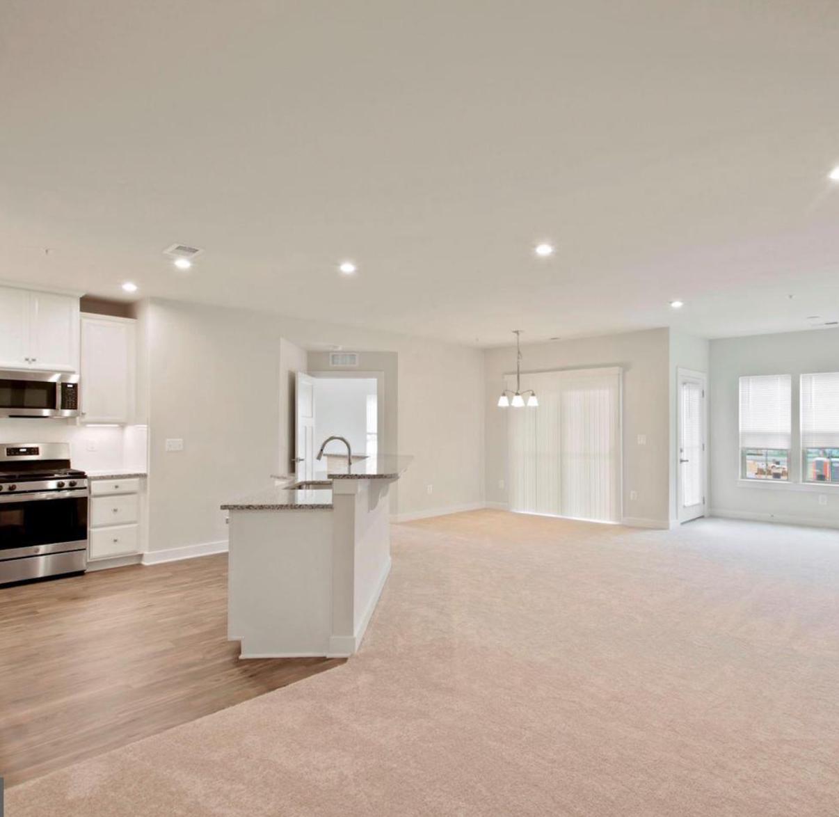 10010 Ruffian Way, Unit R Laurel, MD 20723 - Photo 13 of 32 Spacious modern living area