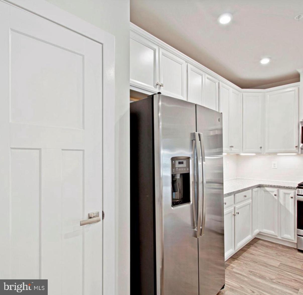 10010 Ruffian Way, Unit R Laurel, MD 20723 - Photo 19 of 32 Sleek kitchen with modern finishes.