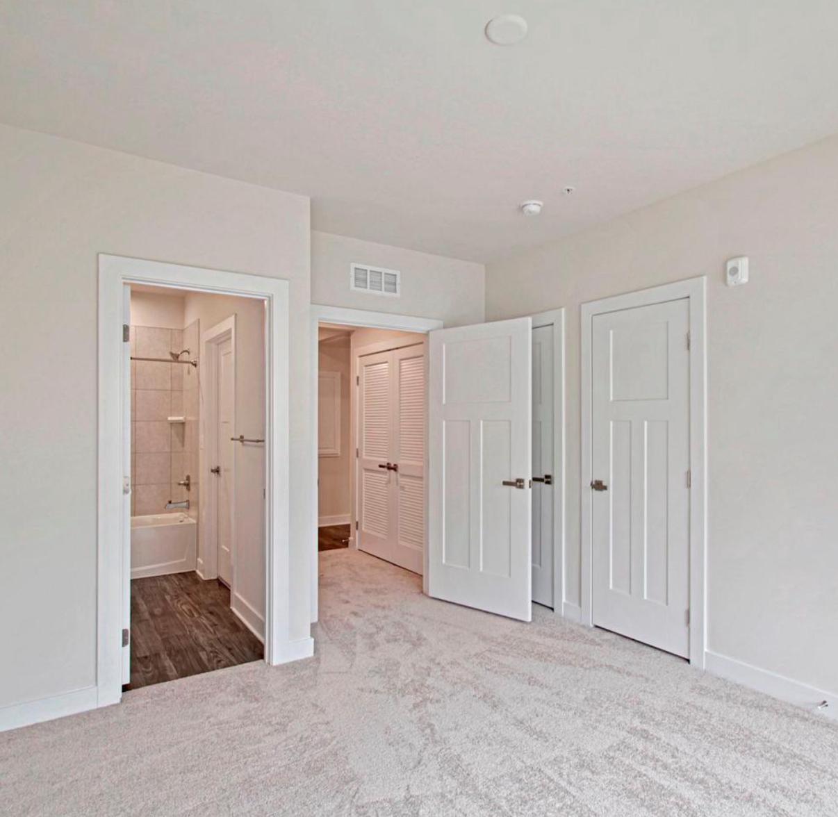 10010 Ruffian Way, Unit R Laurel, MD 20723 - Photo 5 of 32 2nd bedroom. Spacious, light-filled room.