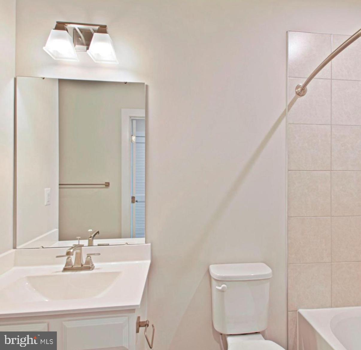 10010 Ruffian Way, Unit R Laurel, MD 20723 - Photo 10 of 32 Bright and airy bathroom retreat.