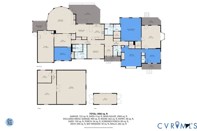 $975,000 | 492 Pine Reach Drive, Kilmarnock, VA 22482
