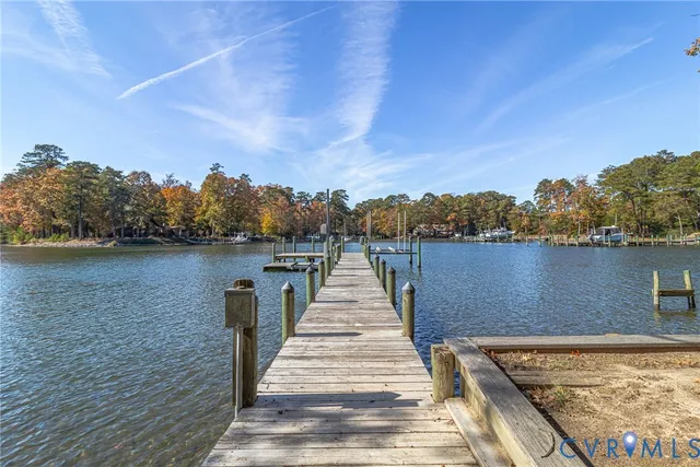 a front view of a house with a ocean view