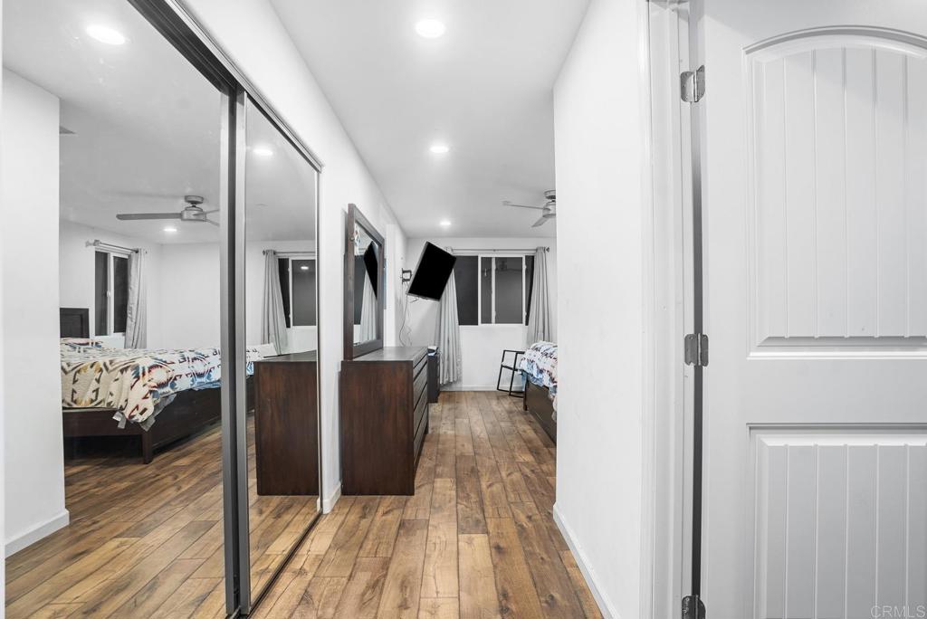 20591 Sycamore Springs Road Jamul, CA 91935 - Photo 26 of 53 a view of entryway with livingroom and wooden floor