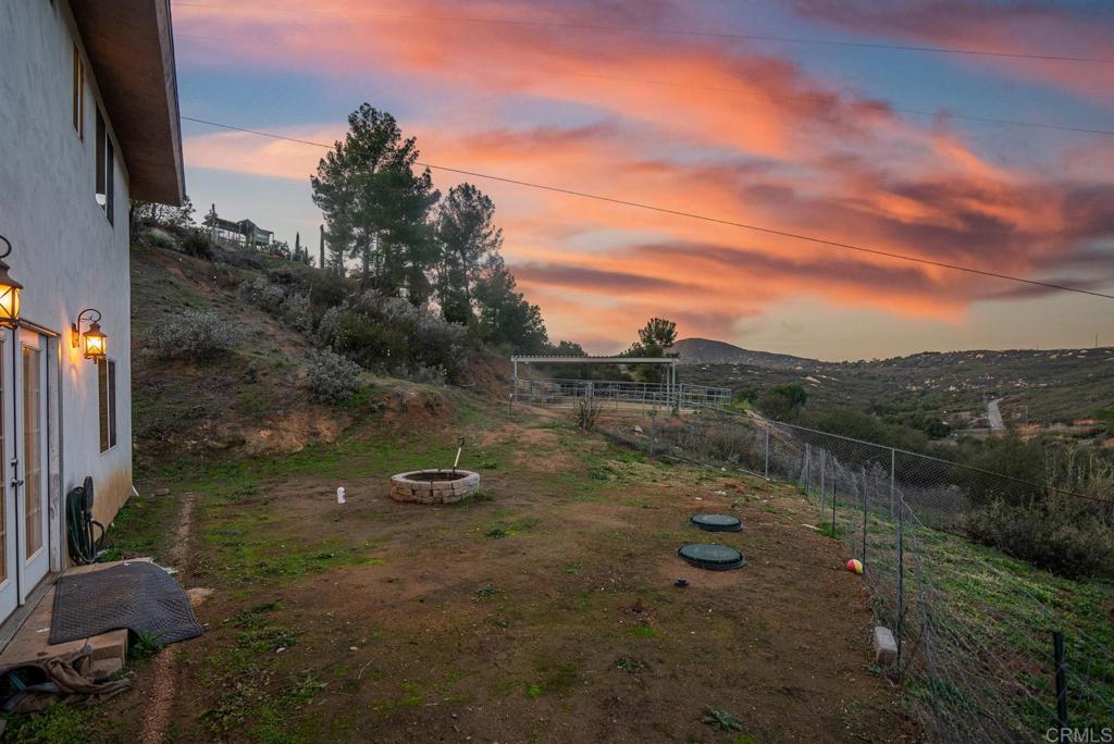 20591 Sycamore Springs Road Jamul, CA 91935 - Photo 40 of 53 a view of a water pond with lots of trees