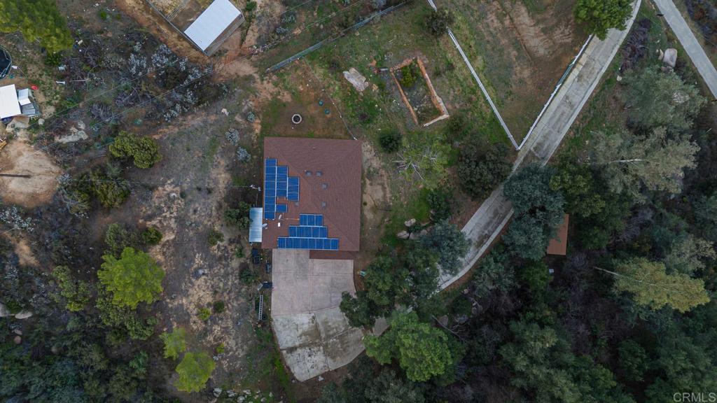 20591 Sycamore Springs Road Jamul, CA 91935 - Photo 52 of 53 an aerial view of a house