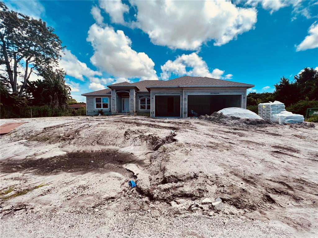 912 Panda Road Venice, FL 34293 - Photo 1 of 1 View of the home from Panda Rd.