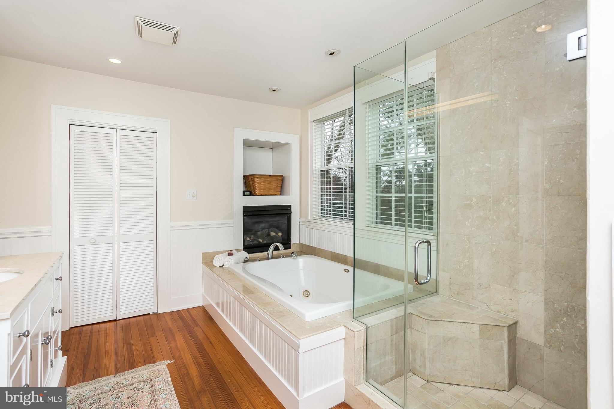 6407 Pinehurst Road Baltimore, MD 21212 - Photo 29 of 50 Master bath w/gas fireplace!