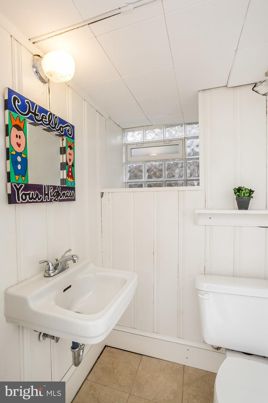 6407 Pinehurst Road Baltimore, MD 21212 - Photo 41 of 50 Half bath in lower level