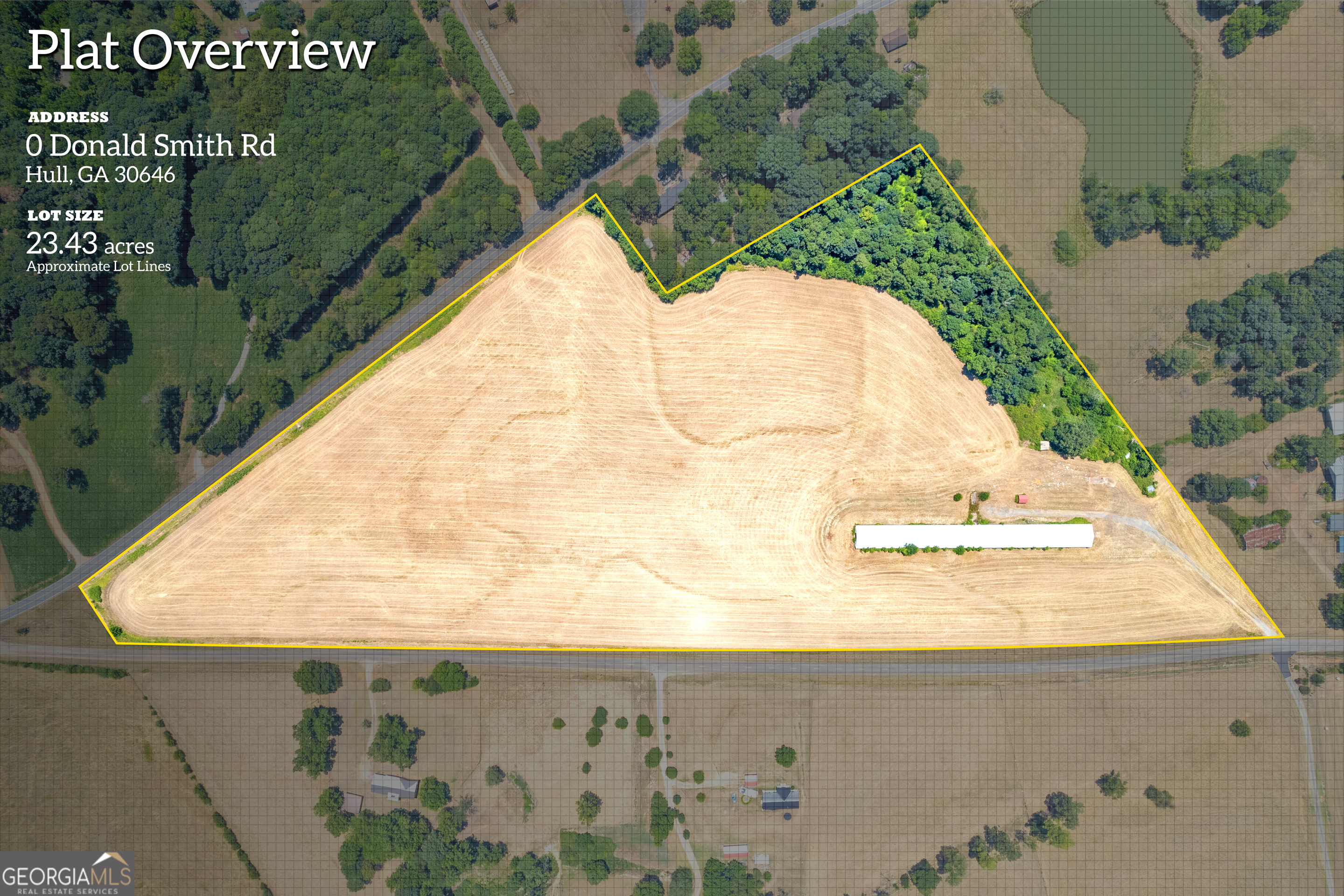 0 Donald Smith Tract 3 Rd  