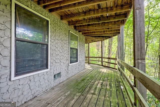 front view of a house with a small yard