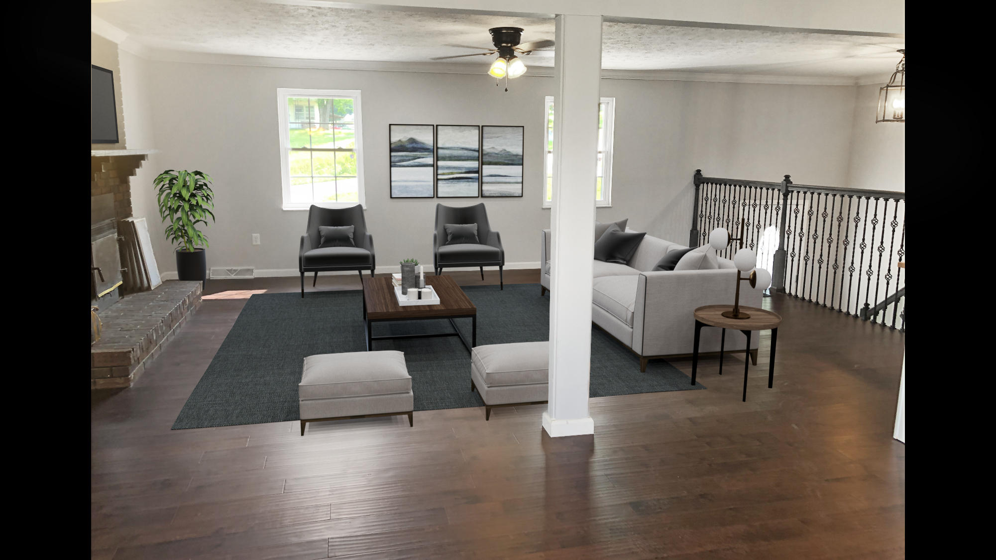 894 Pleasant Ridge Road La Follette, TN 37766 - Photo 7 of 27 IMG_8019-Livingroom