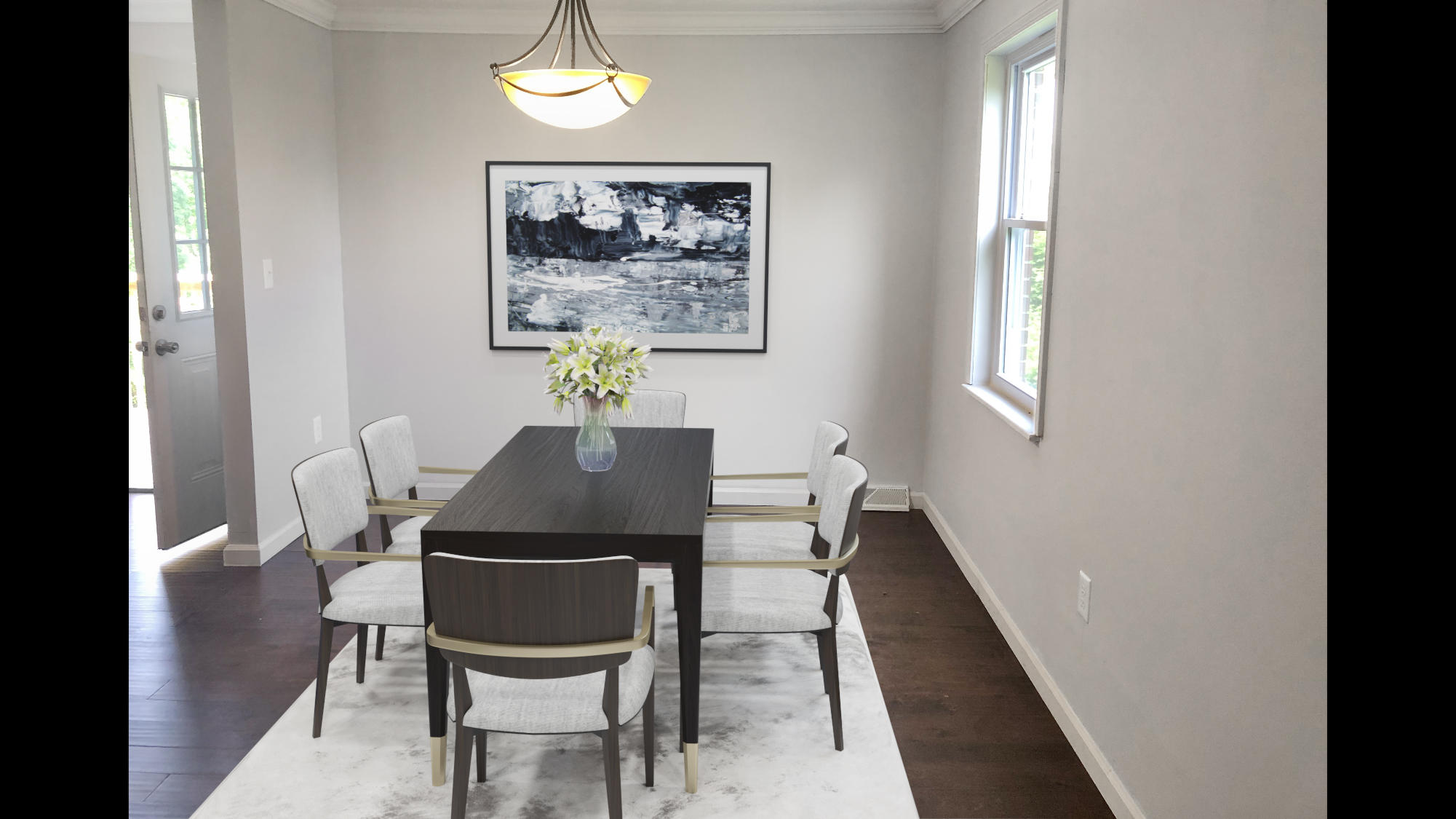 894 Pleasant Ridge Road La Follette, TN 37766 - Photo 8 of 27 IMG_8016- dining room-