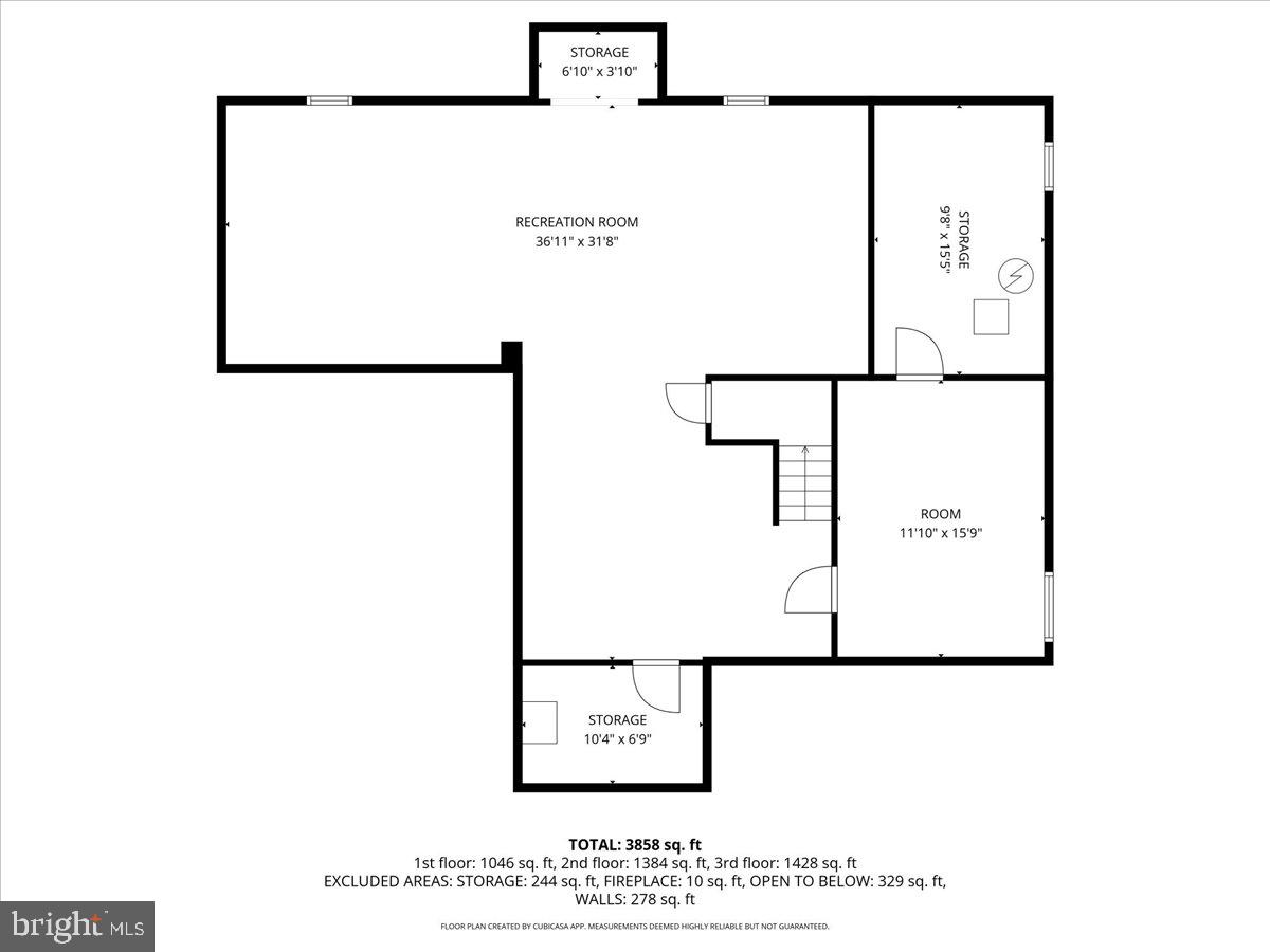 74 Candlewood Road Williamstown, NJ 08094 - Photo 43 of 45 Spacious layout for versatile living.