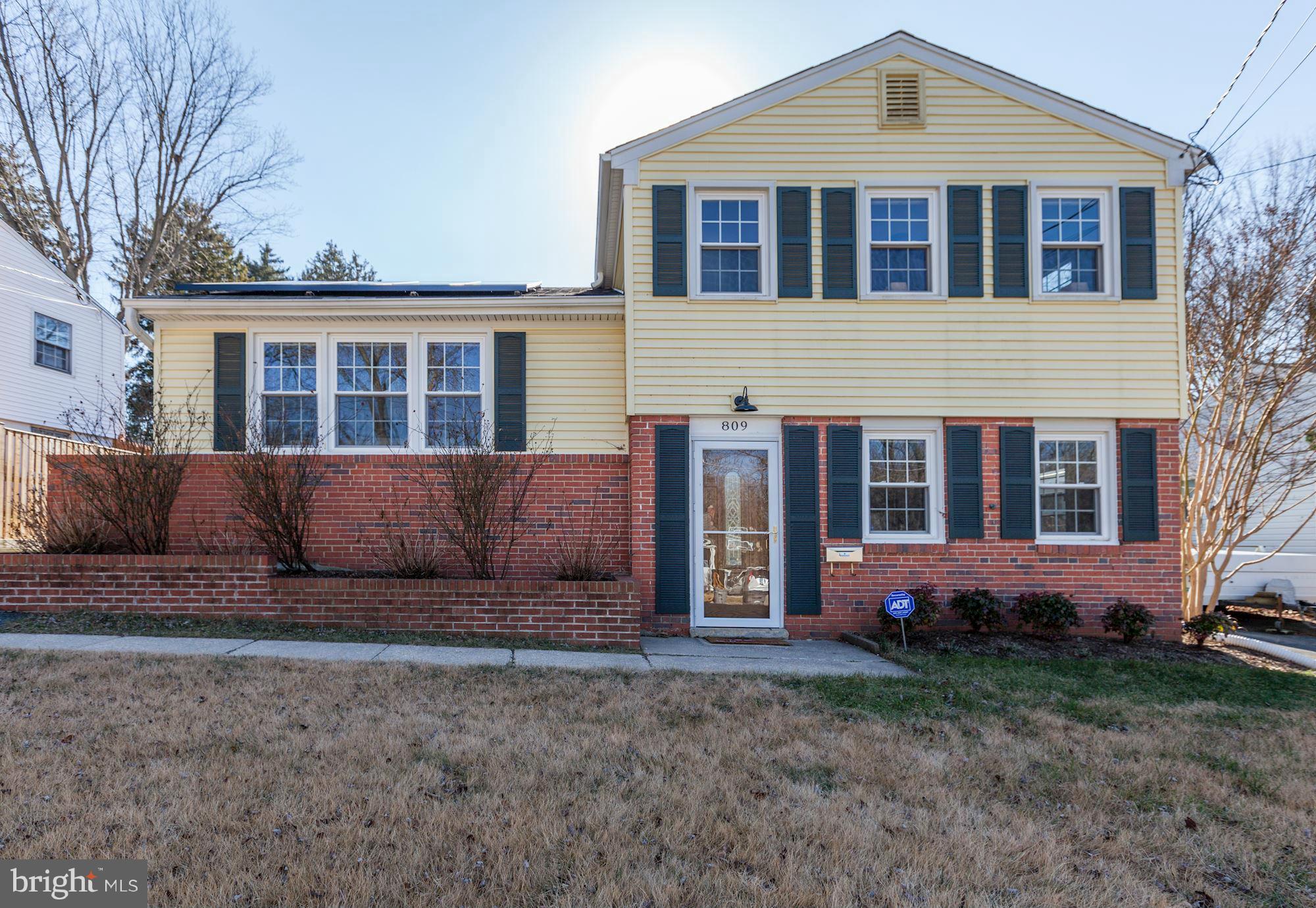 809 Burdette Road Rockville, MD 20851 - Photo 1 of 30 Exterior (Front)