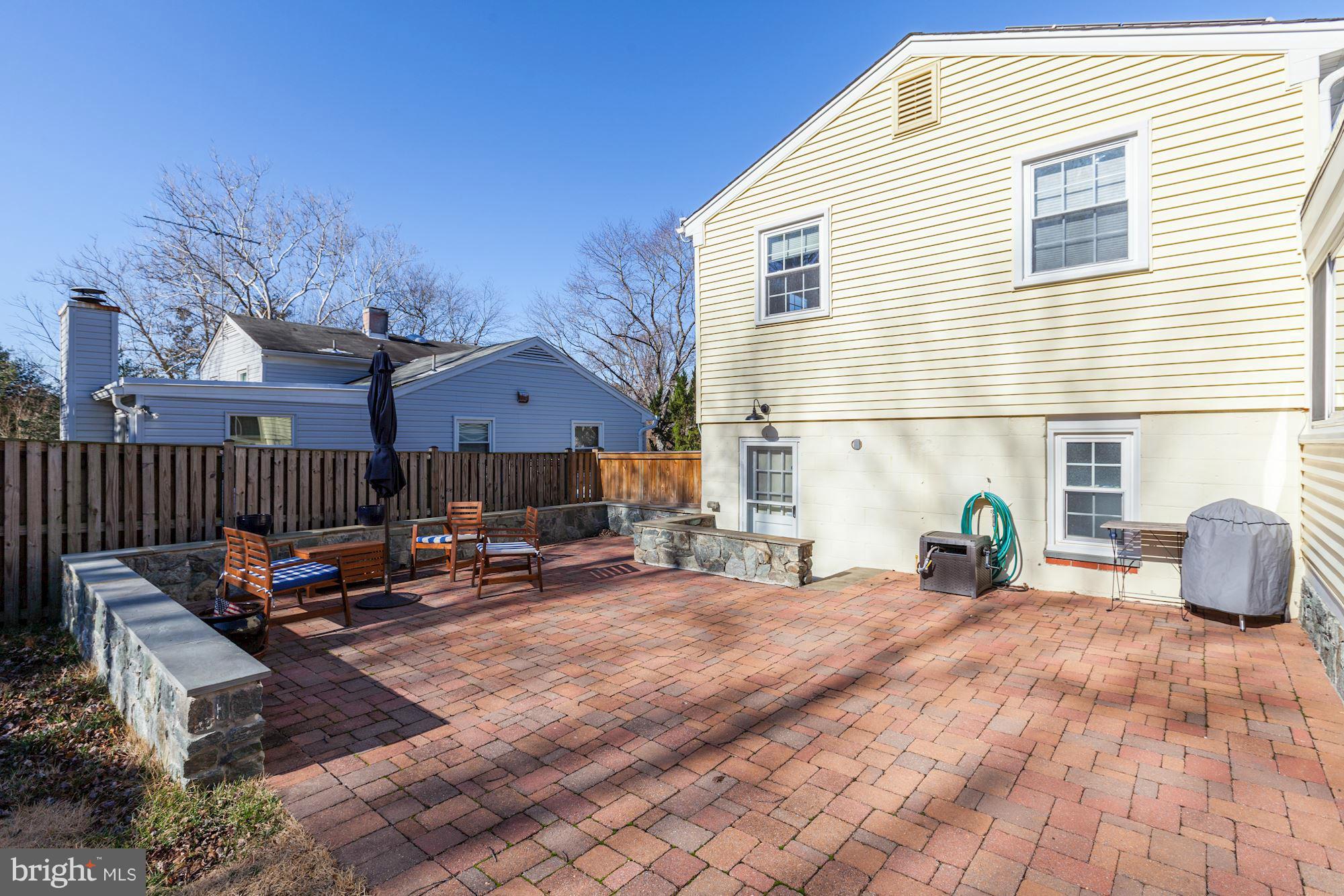 809 Burdette Road Rockville, MD 20851 - Photo 19 of 30 Exterior (Rear)