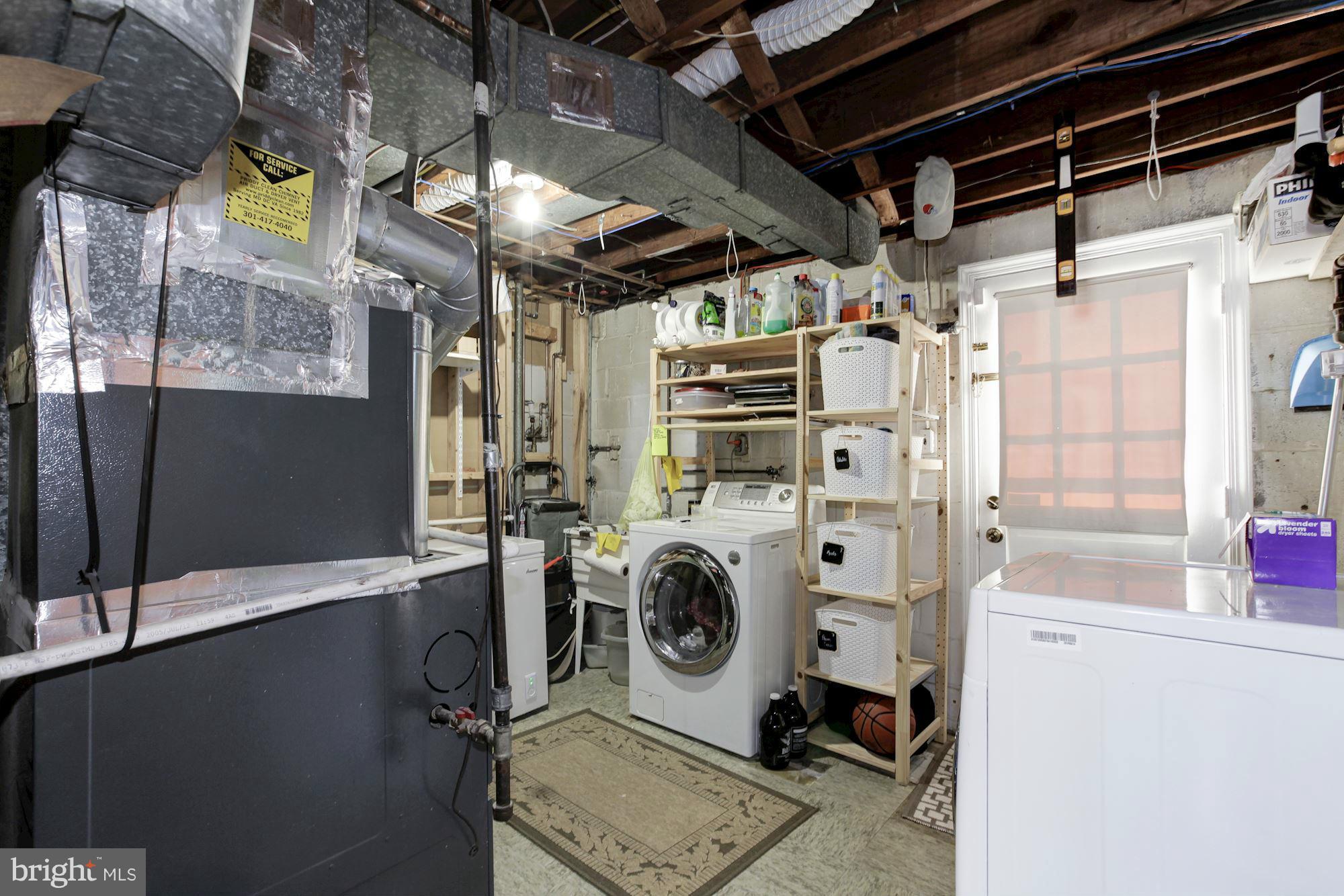 809 Burdette Road Rockville, MD 20851 - Photo 23 of 30 Basement