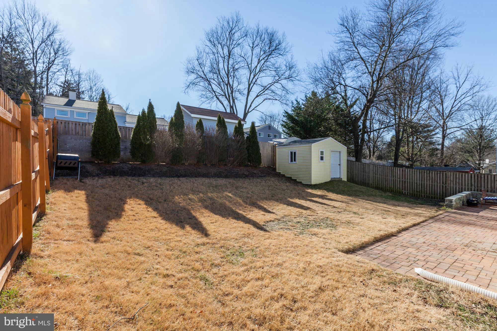 809 Burdette Road Rockville, MD 20851 - Photo 26 of 30 Exterior (Rear)