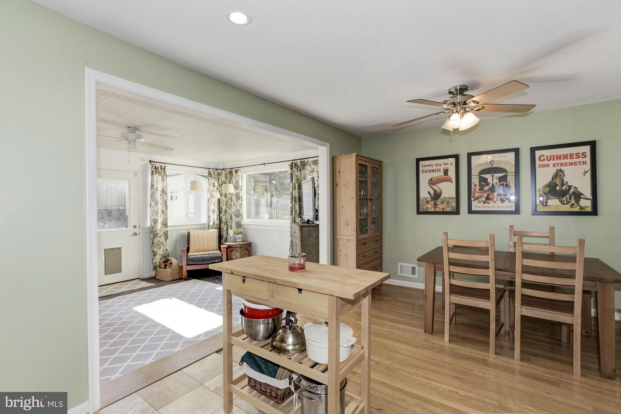 809 Burdette Road Rockville, MD 20851 - Photo 10 of 30 Dining Room