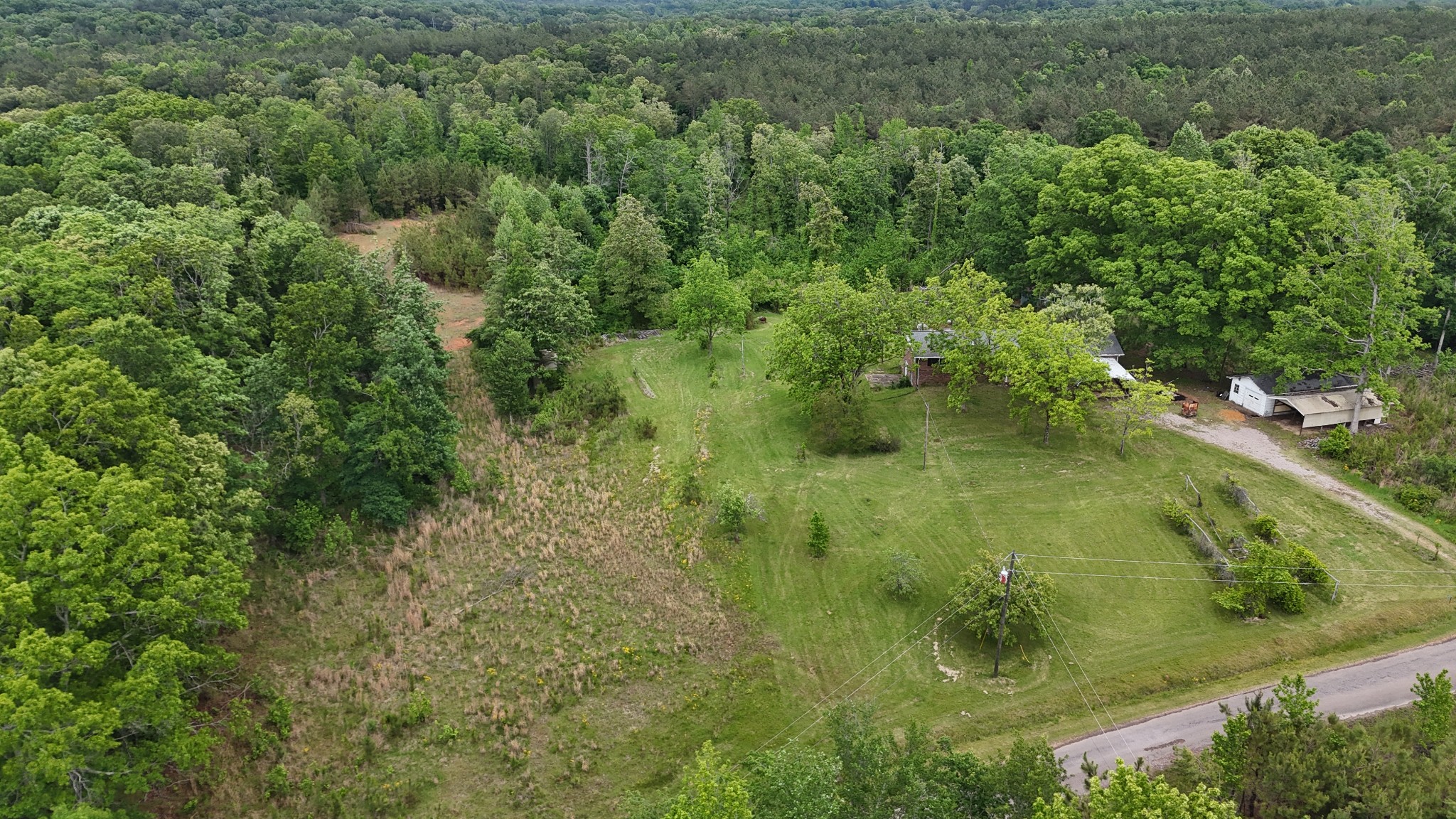 178 Lester Plunk Road Bethel Springs, TN 38315 - Photo 2 of 39 a view of a yard