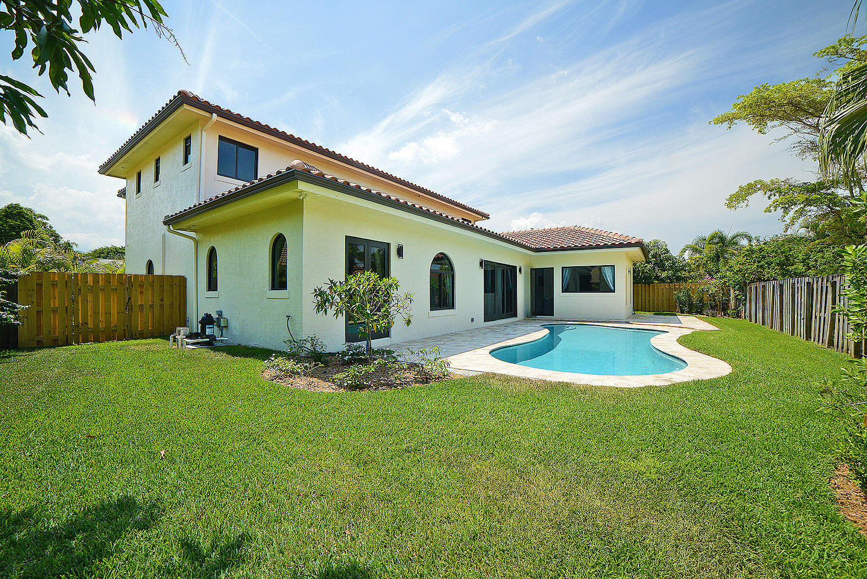 22246 Alyssum Way Boca Raton, FL 33433 - Photo 9 of 11 the backyard