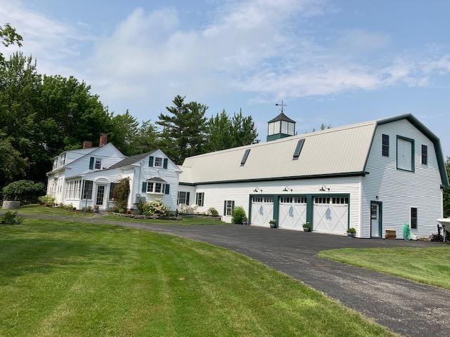 618 Point Road Hancock, ME 04640 - Photo 49 of 62 1845 Cape with addition & barn.