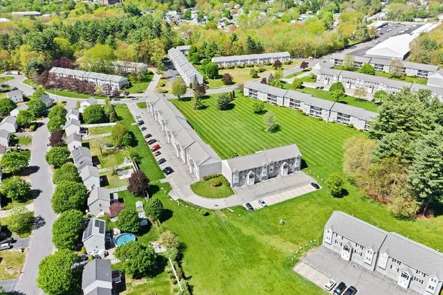 a view of a house with a garden