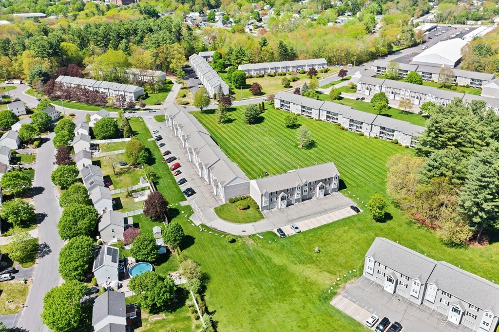 a view of a house with a garden
