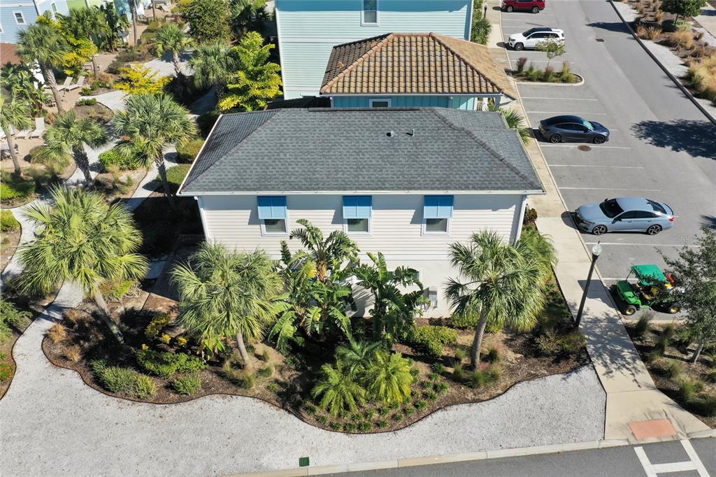 2972 Salted Rim Road Kissimmee, FL 34747 - Photo 34 of 39 an aerial view of a house with a yard