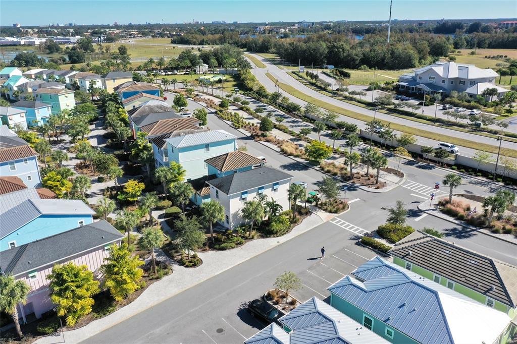 2972 Salted Rim Road Kissimmee, FL 34747 - Photo 37 of 39 an aerial view of multiple house