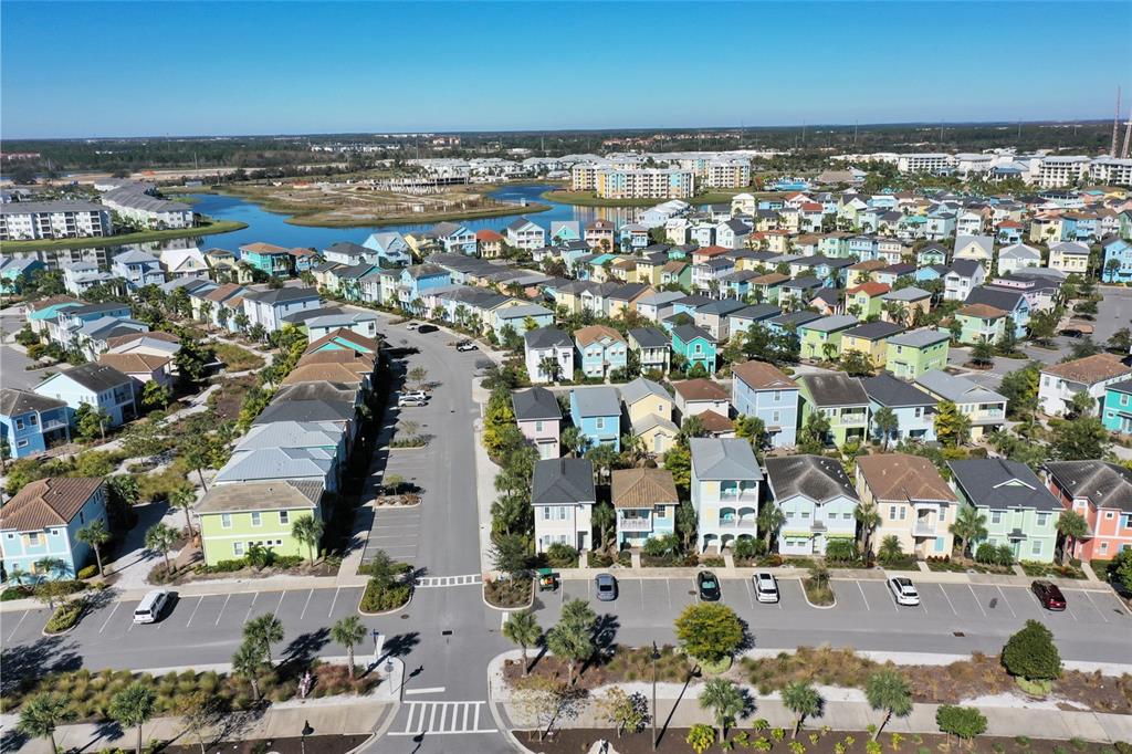 2972 Salted Rim Road Kissimmee, FL 34747 - Photo 39 of 39 an aerial view of a city with lots of residential buildings