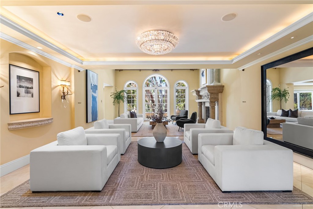 26501 Silver Saddle Lane Laguna Hills, CA 92653 - Photo 14 of 59 a living room with furniture and a large window